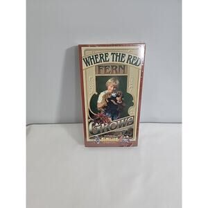 Where The Red Fern Grows 1997 VHS Feature Films for Families Doty-Dayton
